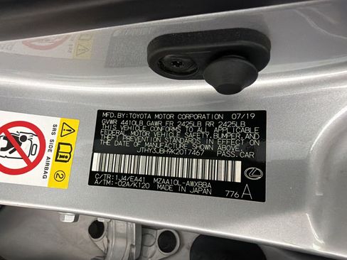 Used 2019 Lexus UX 200 w/ Accessory Package 2 FWD image 23