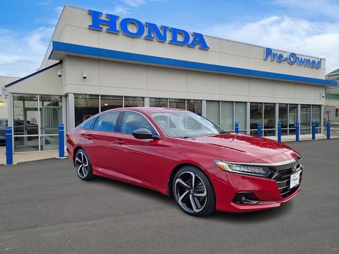 Used 2021 Honda Accord Sport Special Edition image 3