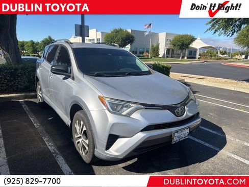 Certified 2017 Toyota RAV4 LE w/ Carpet Mat Package AWD/4WD image 1