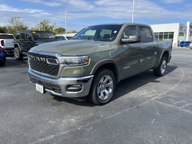 Used 2026 RAM 1500 Big Horn AWD/4WD image 7