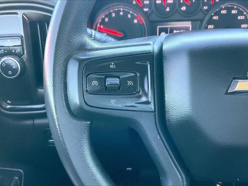 Used 2022 Chevrolet Silverado 1500 Custom w/ LPO, Dark Essentials Package RWD image 22