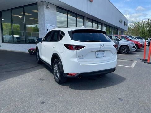 Used 2021 MAZDA CX-5 Touring w/ Touring Preferred SV Package AWD/4WD image 7
