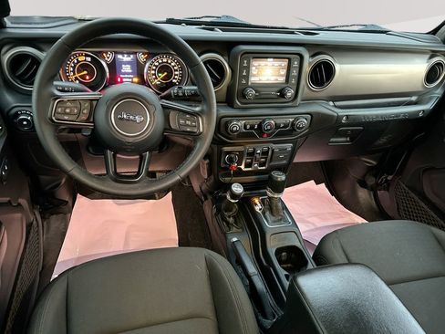 Used 2020 Jeep Wrangler Unlimited Sport S AWD/4WD image 24