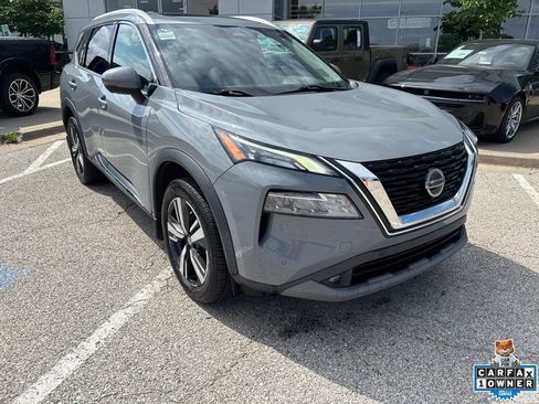 Used 2021 Nissan Rogue SL w/ Premium Package FWD image 7