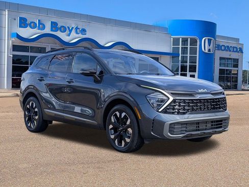 Used 2024 Kia Sportage X-Line w/ X-Line Premium Package image 7