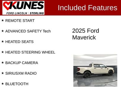New 2025 Ford Maverick XLT w/ XLT Luxury Package