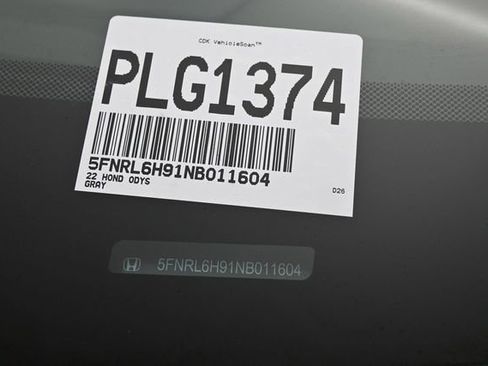 Used 2022 Honda Odyssey Elite image 50