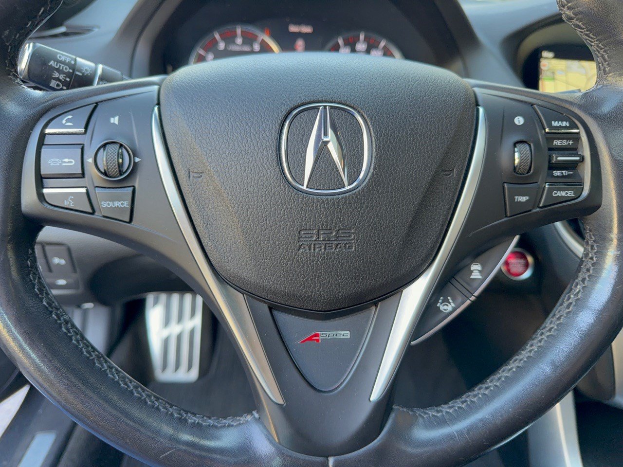 Used 2018 Acura TLX w/ Technology & A-SPEC Package AWD/4WD image 10