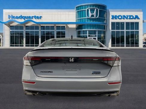 New 2026 Honda Accord Sport image 4