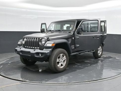 Used 2018 Jeep Wrangler Unlimited Sport S image 54