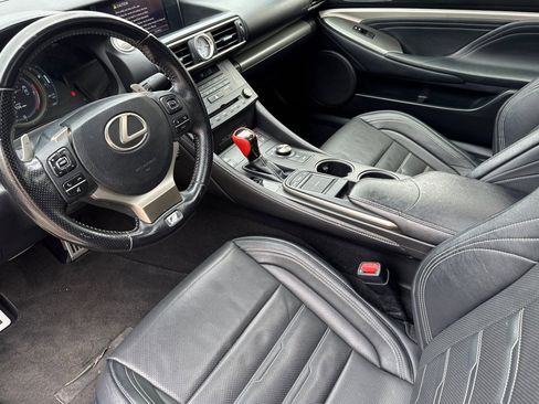 Used 2017 Lexus RC 350 F Sport RWD image 10