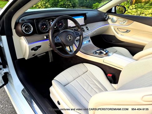 Used 2018 Mercedes-Benz E 400 Cabriolet image 2