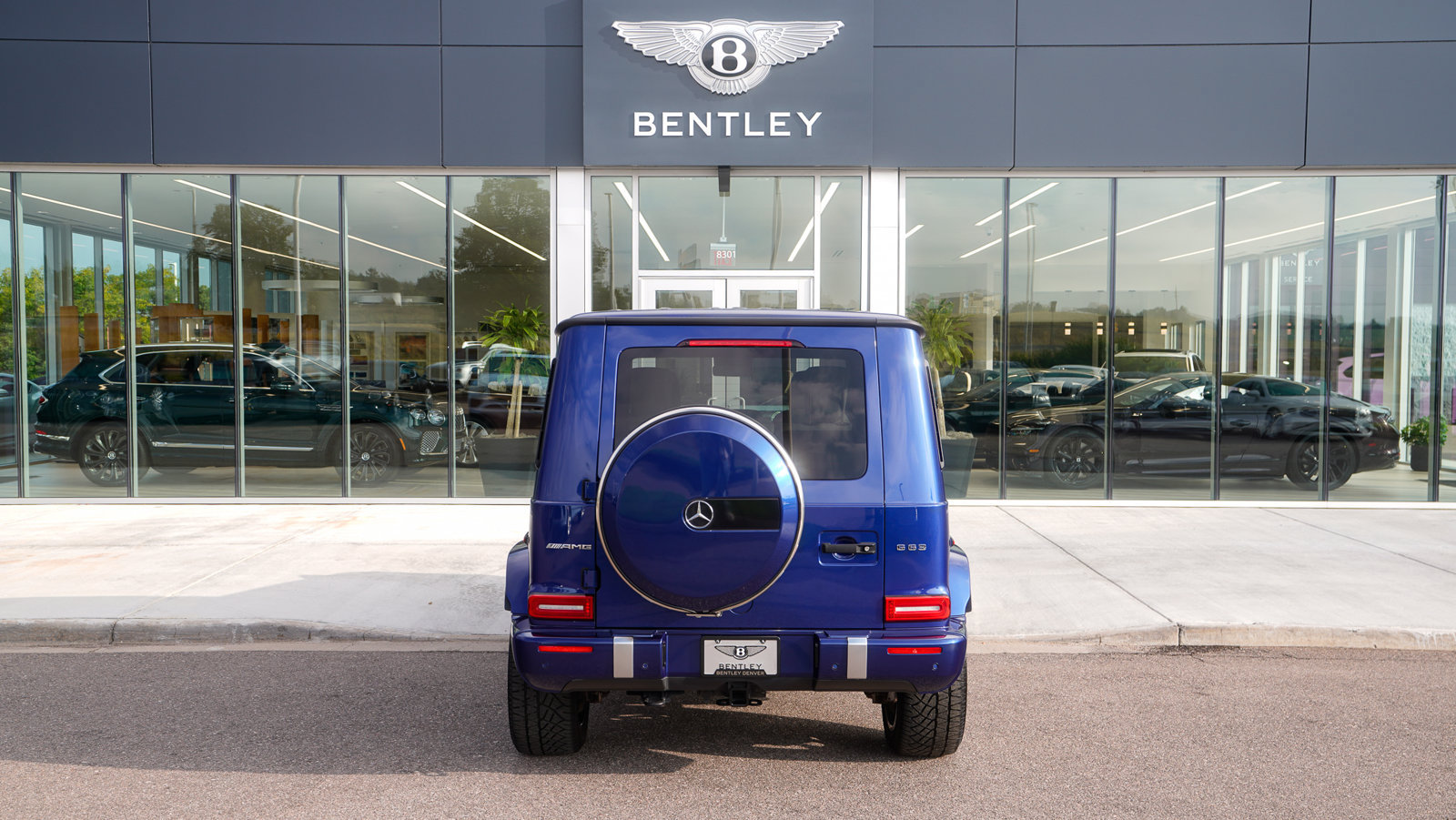 Used 2021 Mercedes-Benz G 63 AMG 4MATIC image 12