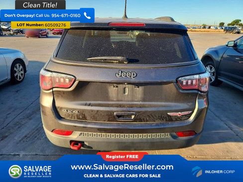Used 2018 Jeep Compass Trailhawk AWD/4WD image 8