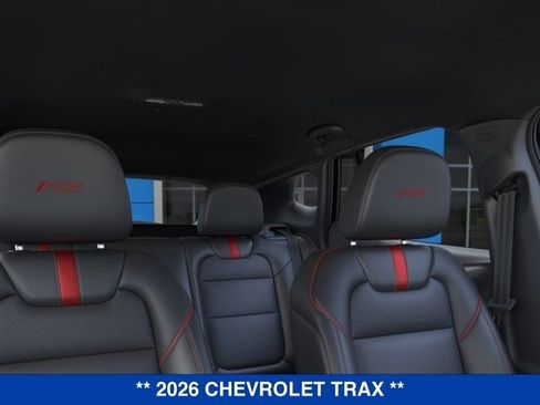 New 2026 Chevrolet Trax RS w/ Driver Confidence Package FWD image 25