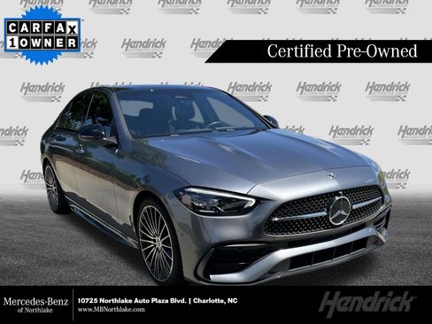 Certified 2025 Mercedes-Benz C 300 4MATIC Sedan image 1