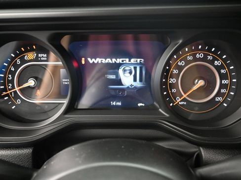 New 2026 Jeep Wrangler Unlimited Sport AWD/4WD image 14