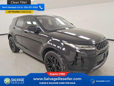 Used 2020 Land Rover Range Rover Evoque S image 5