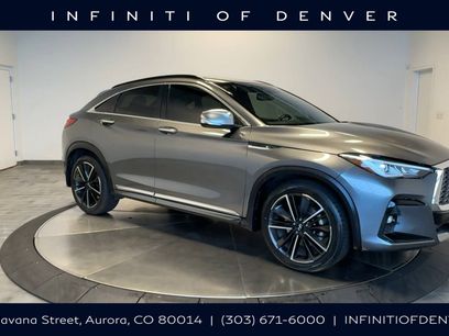 Certified 2022 INFINITI QX55 Luxe w/ Accent Package