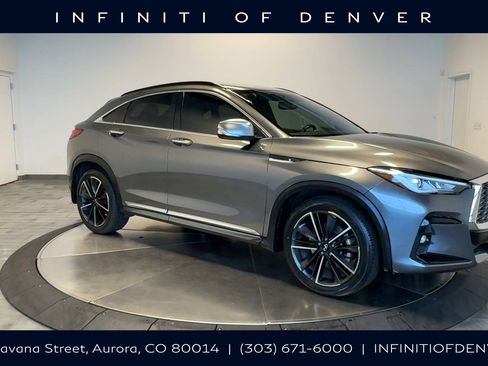 Certified 2022 INFINITI QX55 Luxe w/ Accent Package AWD/4WD image 1