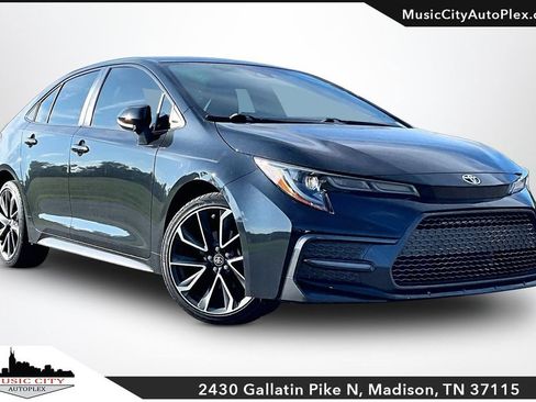 Used 2021 Toyota Corolla SE FWD image 1