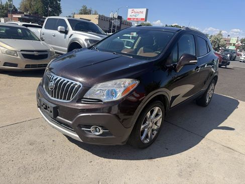 Used 2014 Buick Encore Leather FWD image 2