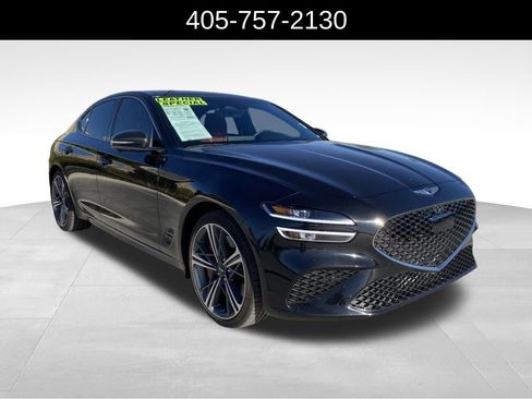 Certified 2025 Genesis G70 3.3T Advanced w/ Sport Prestige Package image 3