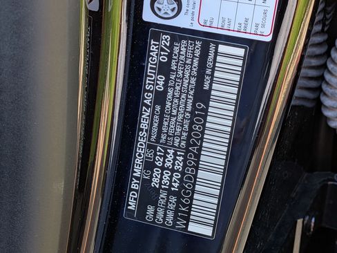 Used 2023 Mercedes-Benz S 500 4MATIC image 36