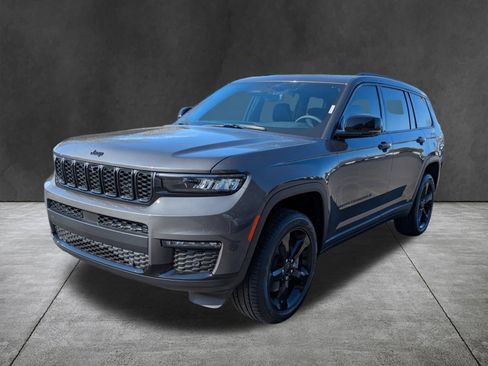 New 2025 Jeep Grand Cherokee L Limited w/ Luxury Tech Group II AWD/4WD image 8