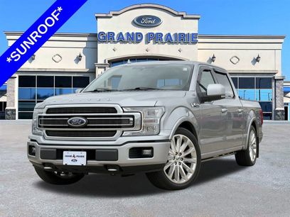 Used 2020 Ford F150 Limited w/ Trailer Tow Package
