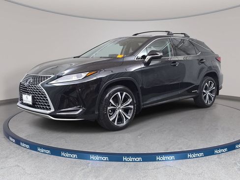 Used 2022 Lexus RX 450h AWD w/ Premium Package image 1