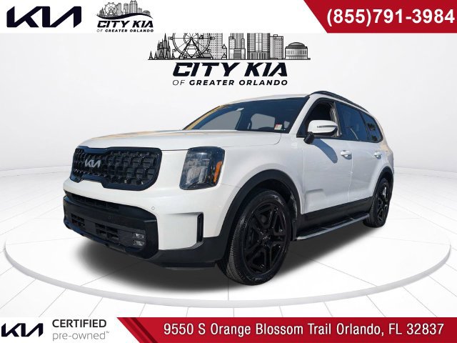 Certified 2024 Kia Telluride SX X-Line AWD/4WD image 1