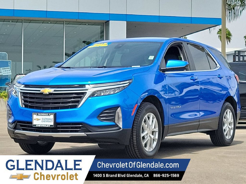 Certified 2024 Chevrolet Equinox LT AWD/4WD image 15
