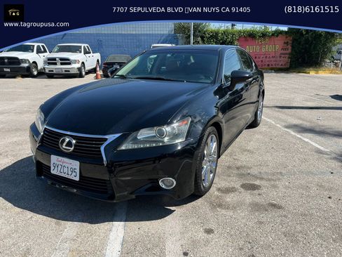 Used 2013 Lexus GS 350 w/ Premium Pkg RWD image 1