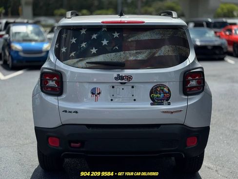 Used 2017 Jeep Renegade Trailhawk AWD/4WD image 5
