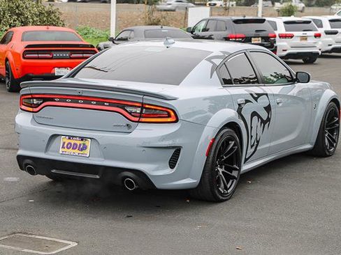 Used 2022 Dodge Charger SRT Hellcat image 4