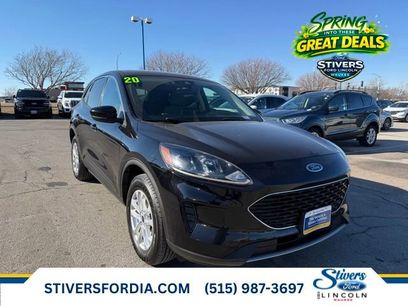 Used 2020 Ford Escape SE