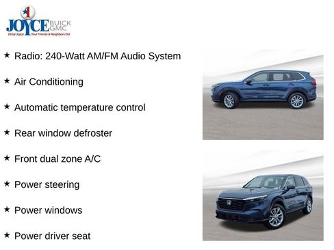 Used 2024 Honda CR-V EX image 9