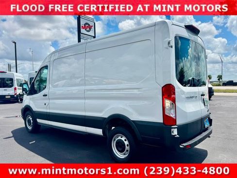 Used 2023 Ford Transit 250 Medium Roof w/ Load Area Protection Package RWD image 10