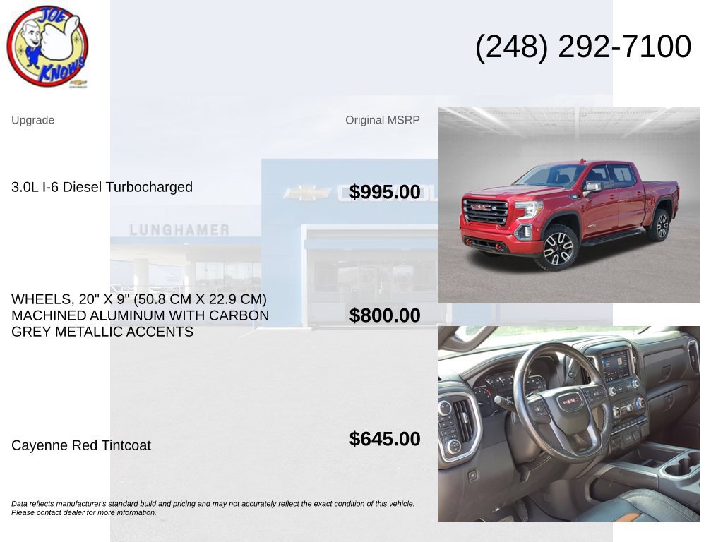 Certified 2021 GMC Sierra 1500 AT4 AWD/4WD image 5