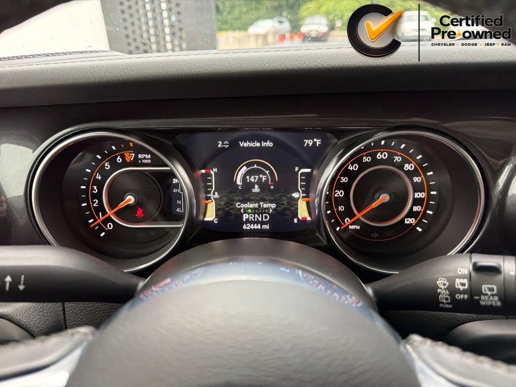Certified 2021 Jeep Wrangler Unlimited Sahara AWD/4WD image 45