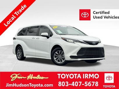 Certified 2023 Toyota Sienna LE