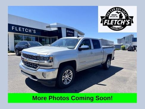 Used 2016 Chevrolet Silverado 1500 LTZ AWD/4WD image 1