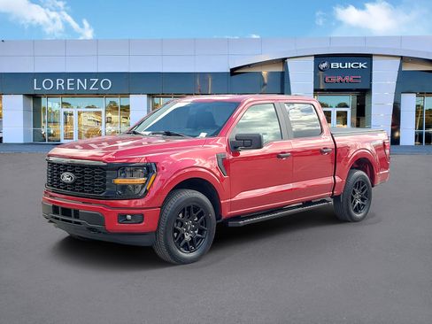 Used 2024 Ford F150 STX w/ STX Black Appearance Package AWD/4WD image 1