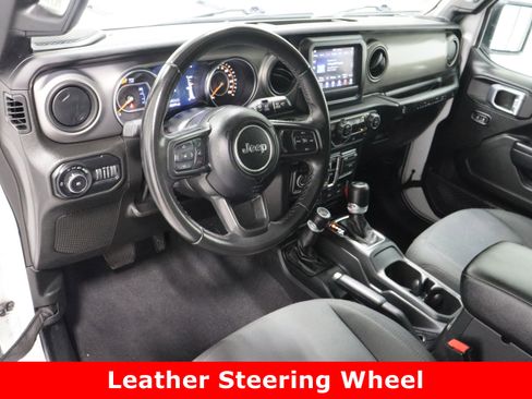 Used 2021 Jeep Wrangler Unlimited Sport image 13