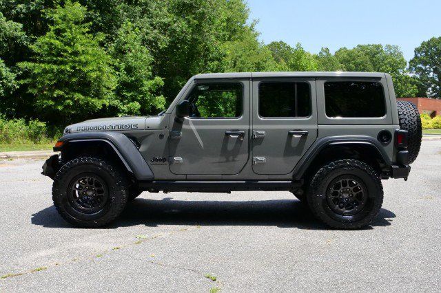 Used 2023 Jeep Wrangler Unlimited Sport AWD/4WD image 47