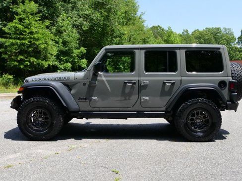 Used 2023 Jeep Wrangler Unlimited Sport AWD/4WD image 47