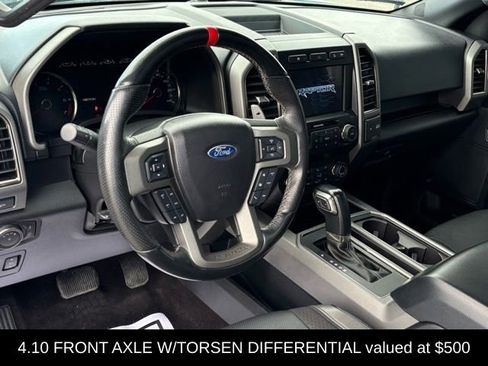 Used 2019 Ford F150 Raptor w/ Equipment Group 801A Mid image 11