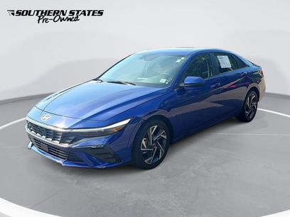 Certified 2025 Hyundai Elantra SEL