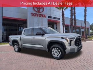 Used 2025 Toyota Tundra SR5 w/ SR5 Premium Package AWD/4WD video 1